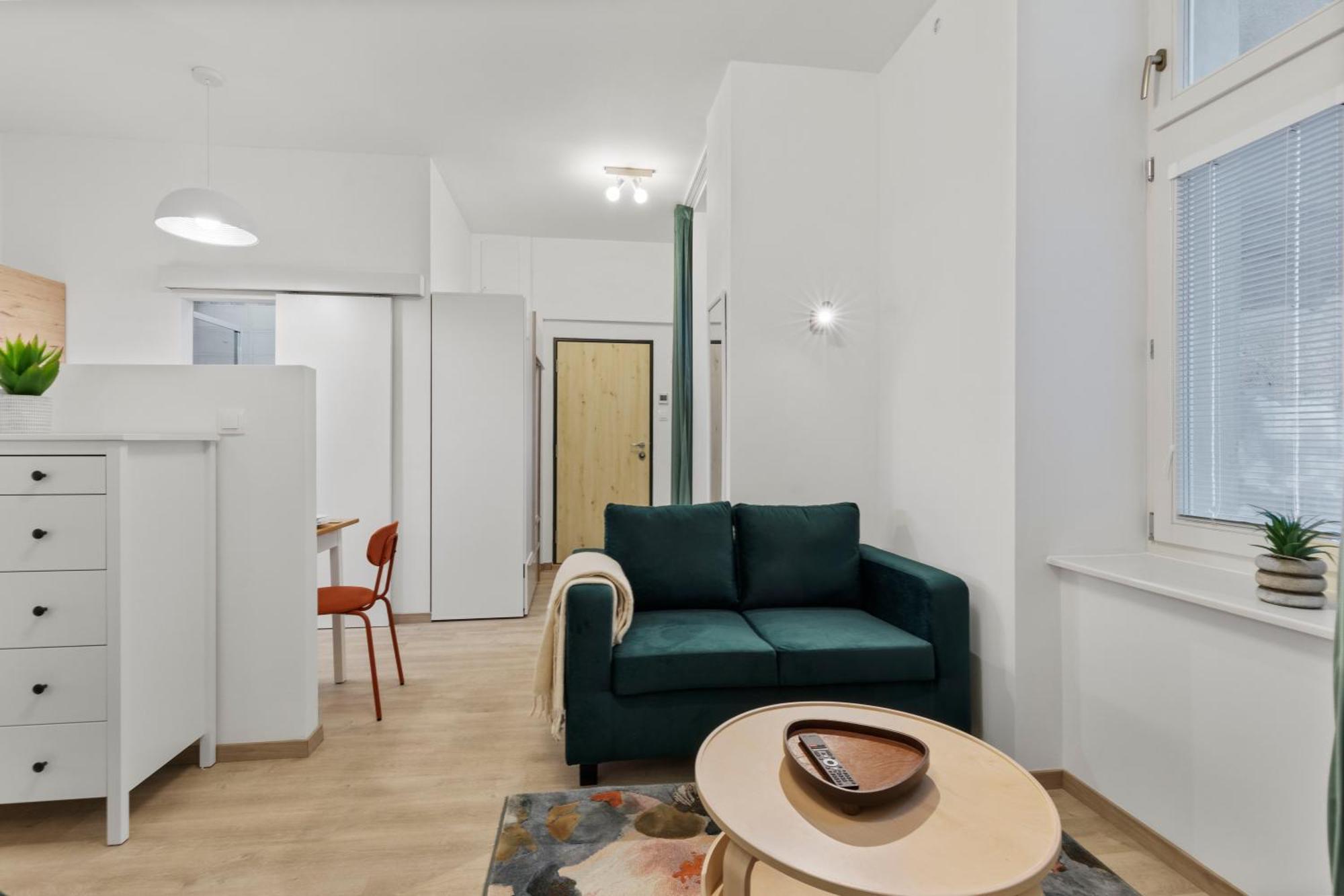 ברטיסלאבה Garden Haven Studio In Old Town מראה חיצוני תמונה
