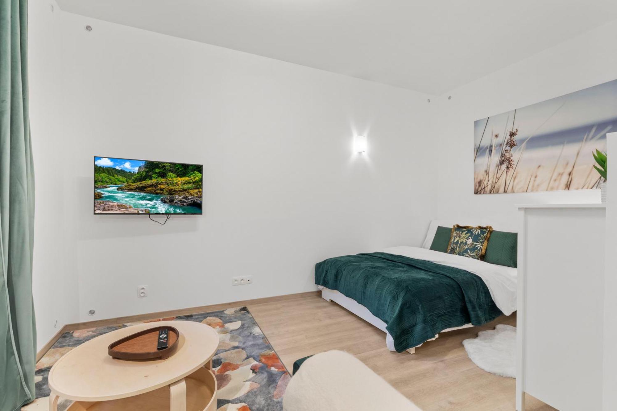 ברטיסלאבה Garden Haven Studio In Old Town מראה חיצוני תמונה