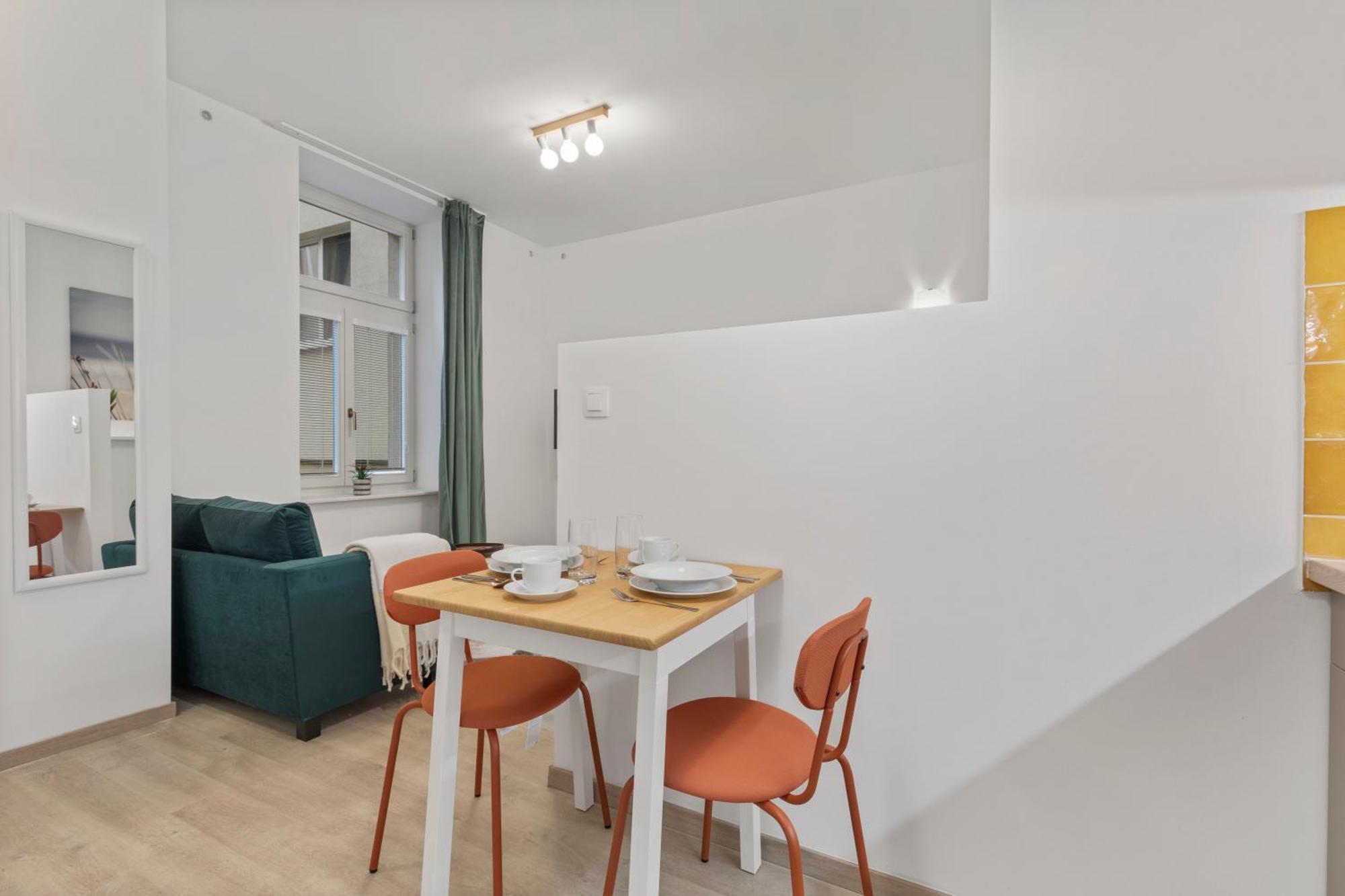 ברטיסלאבה Garden Haven Studio In Old Town מראה חיצוני תמונה
